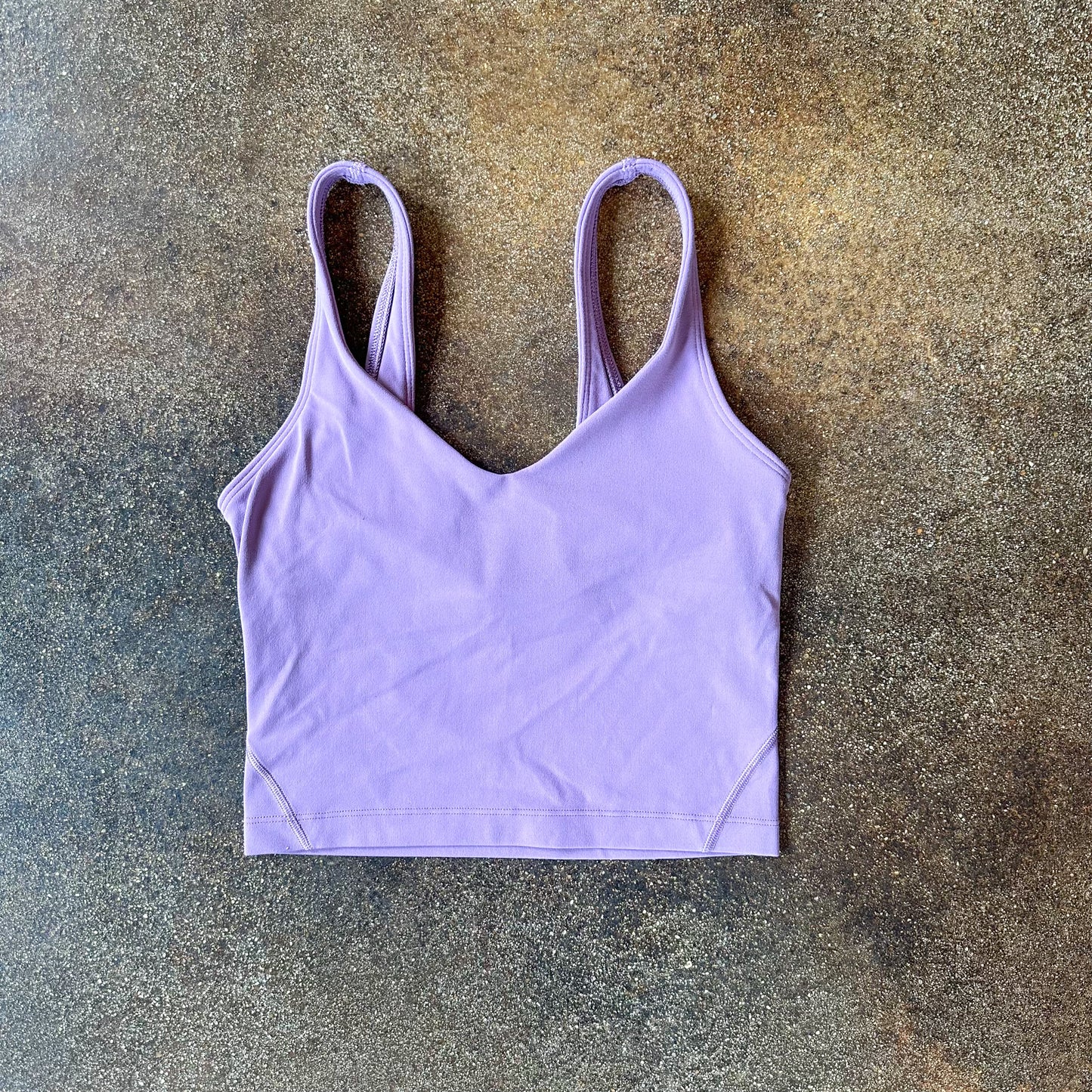 Size 0 Wisteria Purple Align Tank