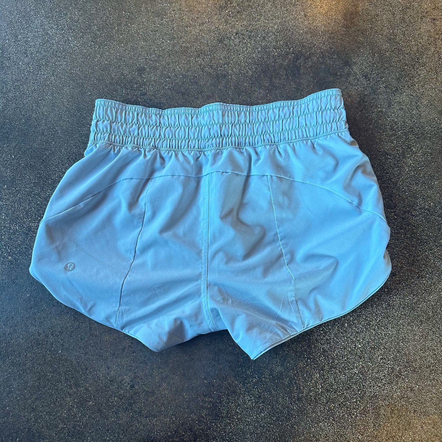 Size 4 Ink Blue/Daydream Choose A Side Short 3” *reversible