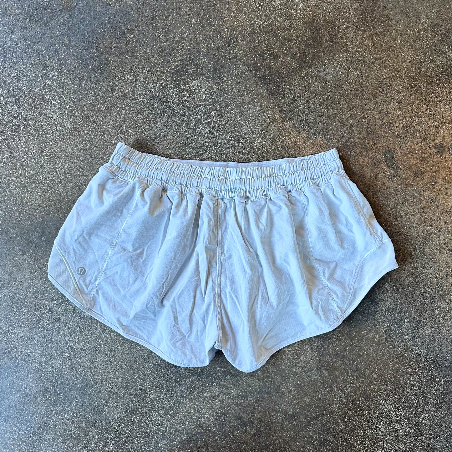 Size 10 White Hotty Hot Short