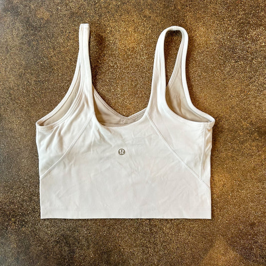 Size 4 White Align Tank