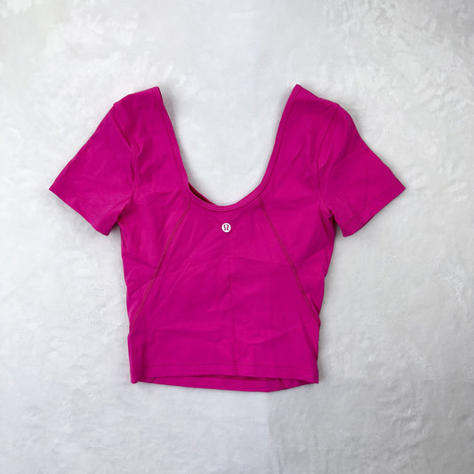 Size 2 Sonic Pink Align T-shirt