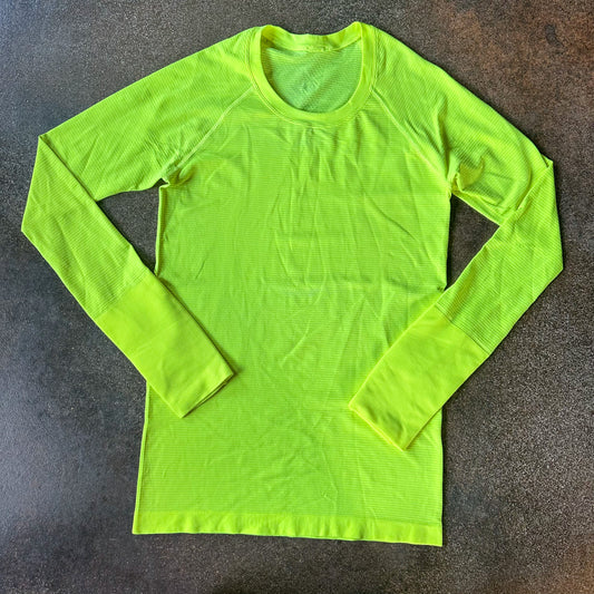 Size 6 Highlight Yellow Swifly Long Sleeve 2.0