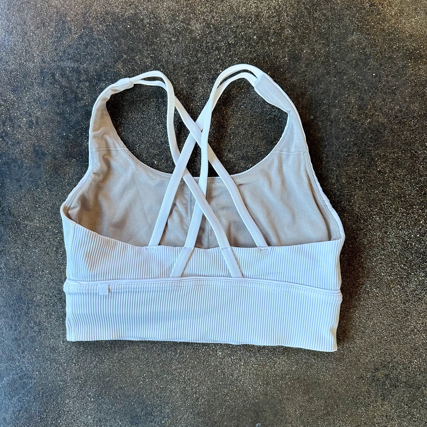 Size 6 Energy Bra *Long Line Texture