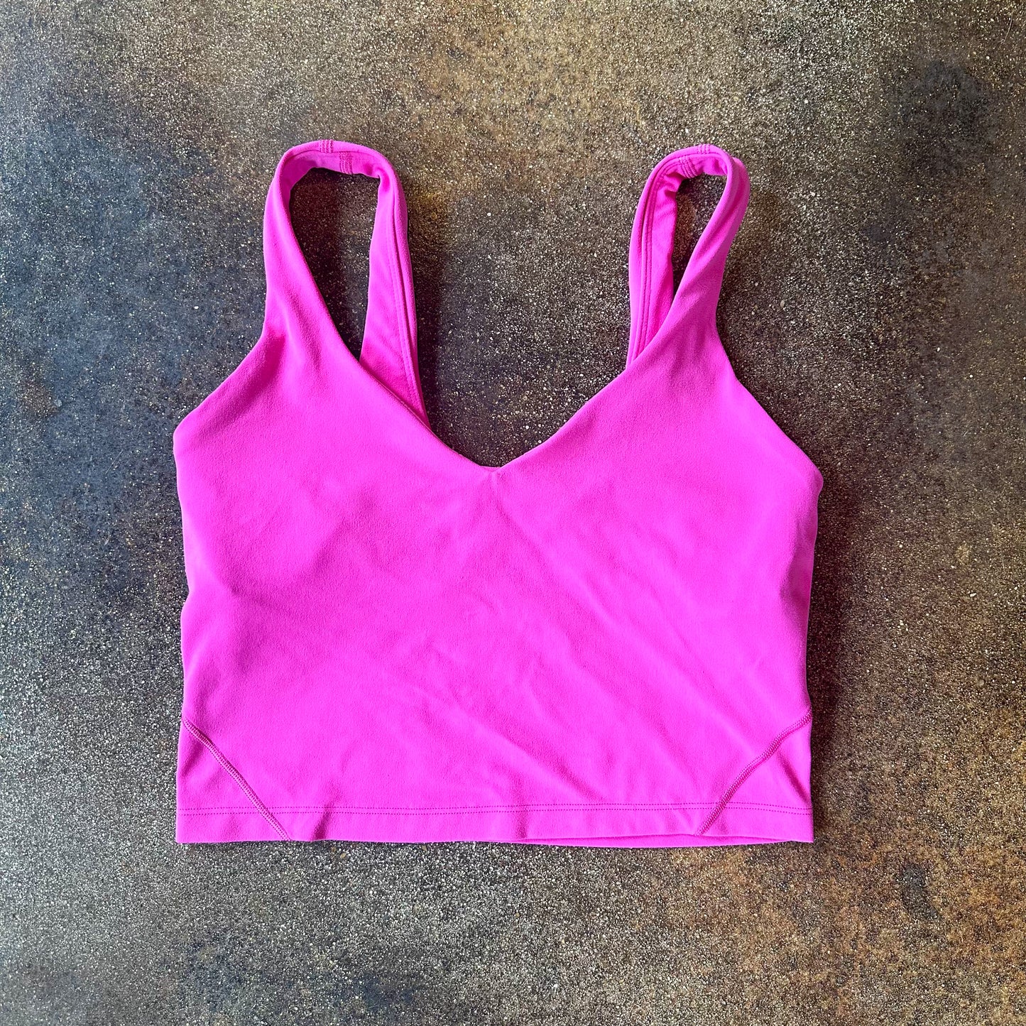 Size 6 Sonic Pink Align Tank