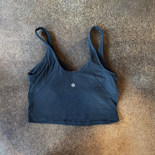 Size 8 Black Align Tank