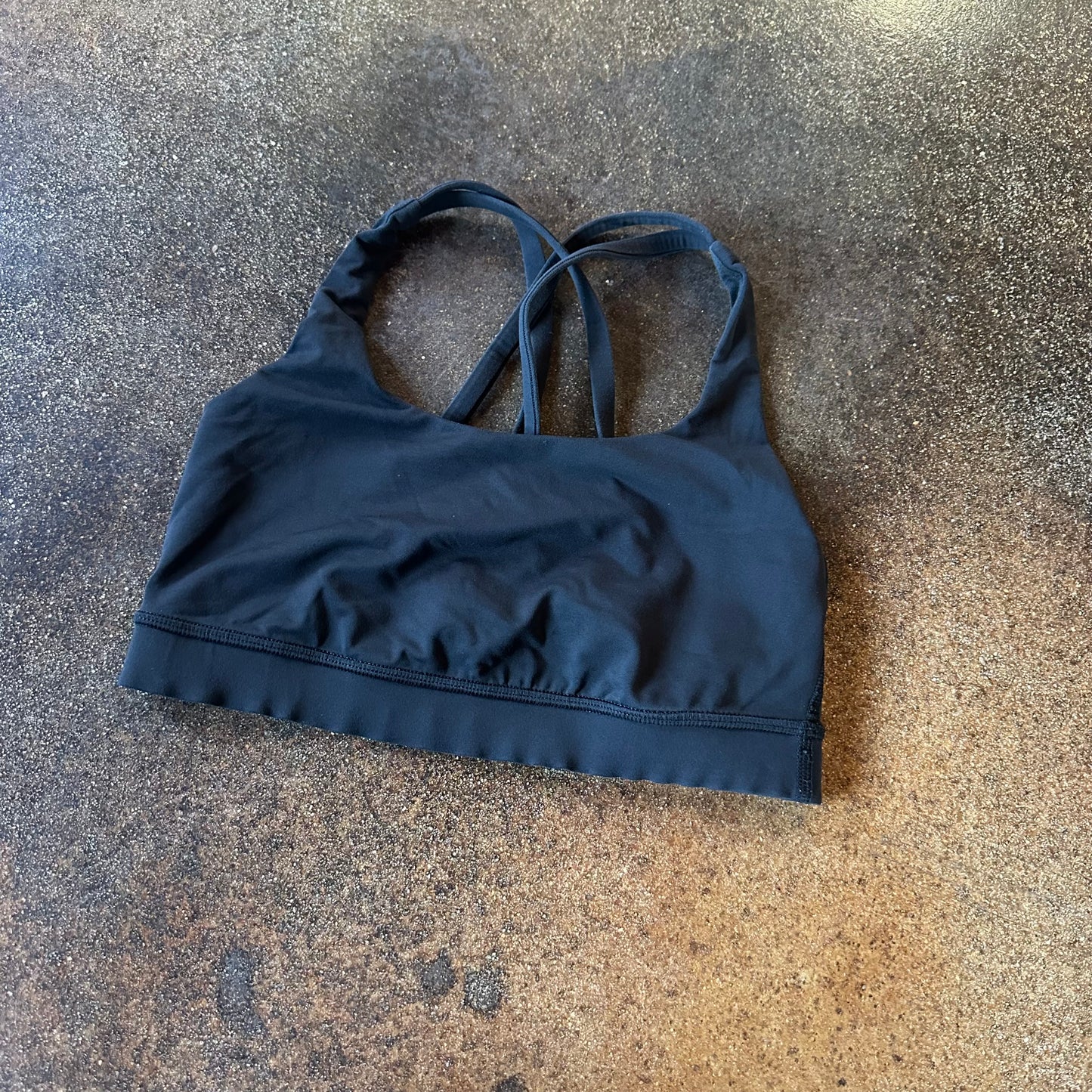 Size 4 Black Energy Bra