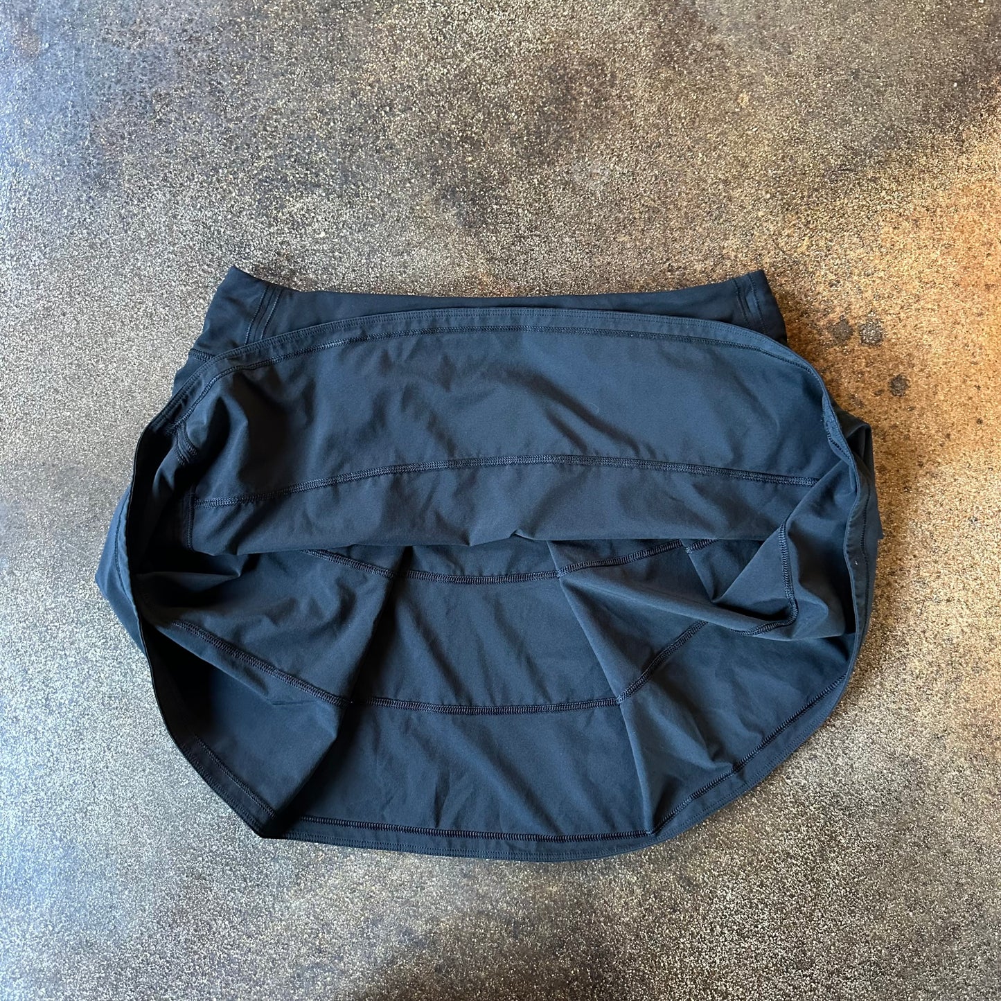 Size 8 Black Pace Rival Skirt 15”