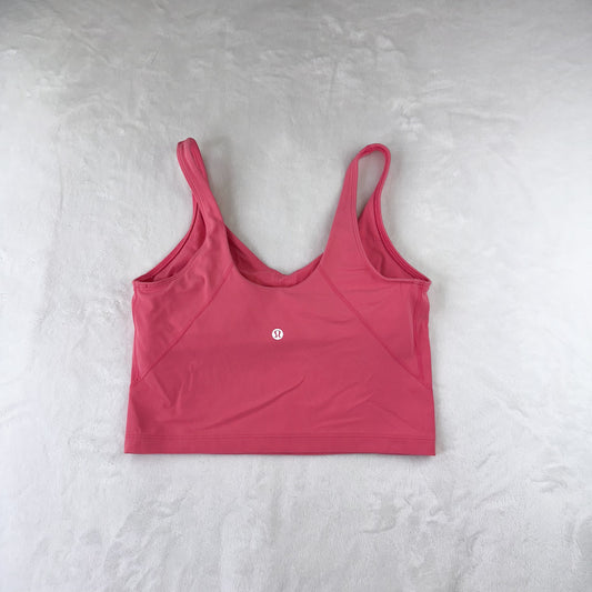 Size 8 Guava Pink Align Tank