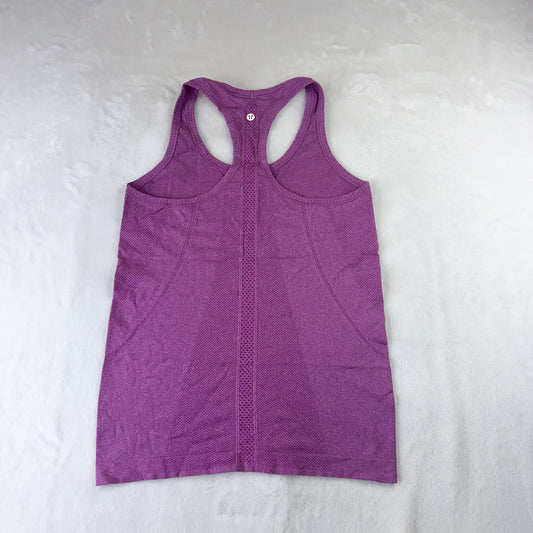 Size 6 Heathered Regal Plum Swifly Tank