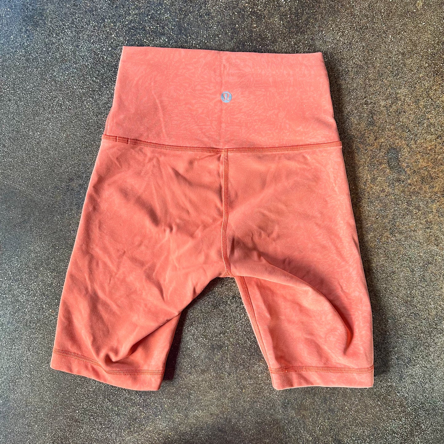 Size Crunch Warm Coral Wunder Train Short 8”