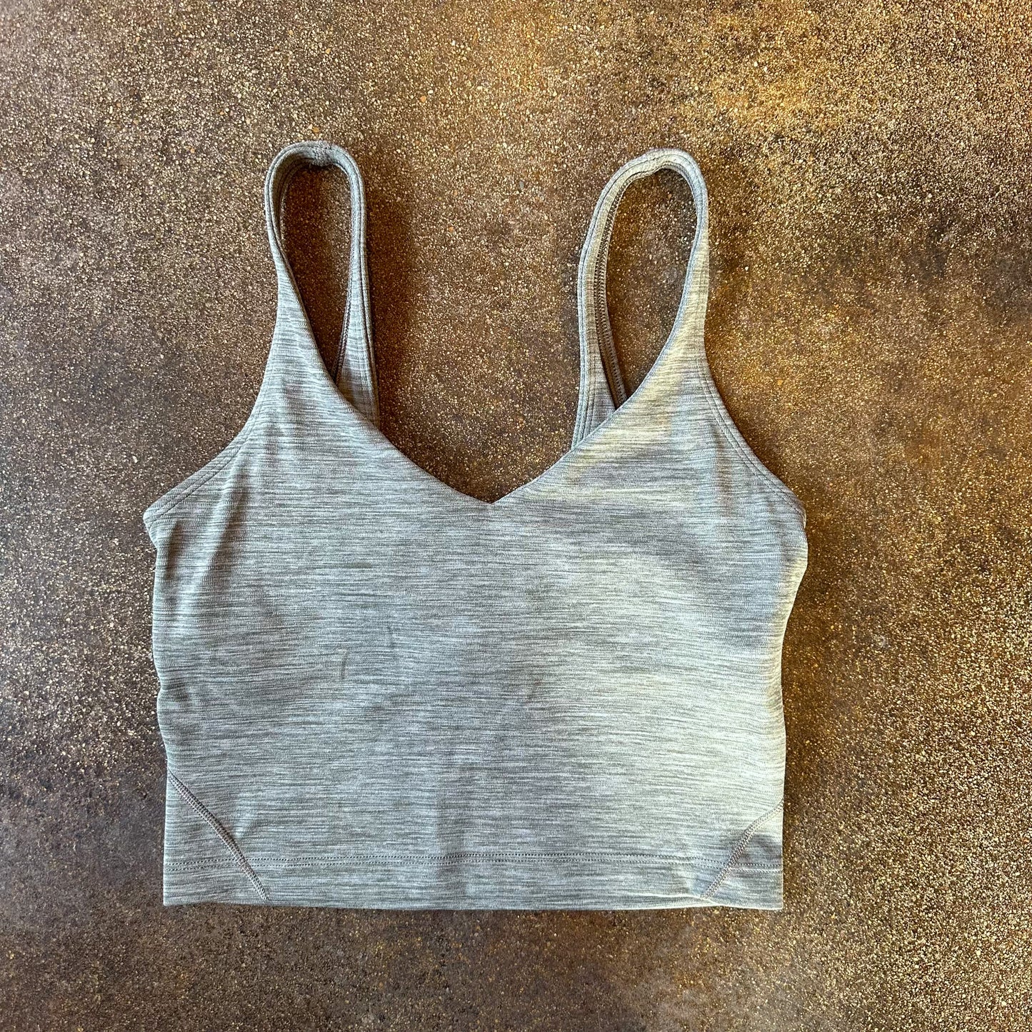 Size 4 Heathered Rover Align Tank