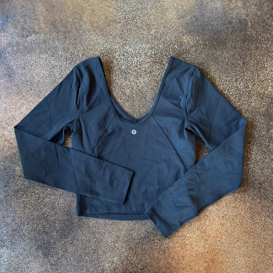 Size 2 Black Align Long Sleeve