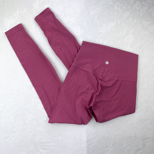 Size 4 Moss Rose Align Legging 28”