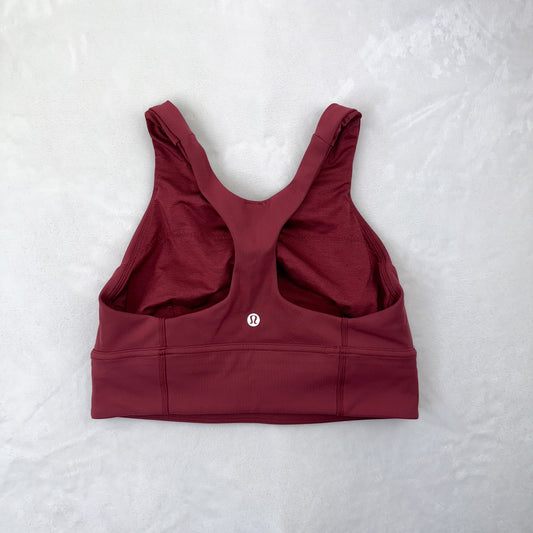 Size 8 Mulled Wine Wunder Train Longline Bra