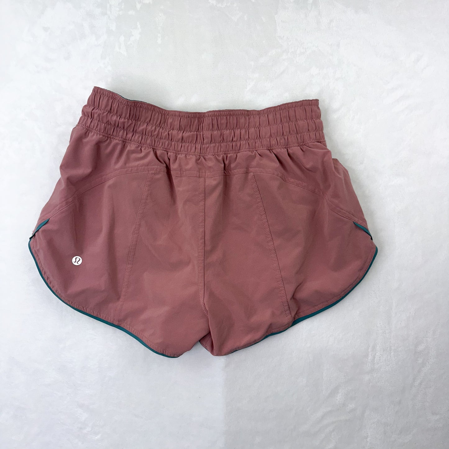 Size 6 Quicksand/Sea Green Choose A Side Short 3”