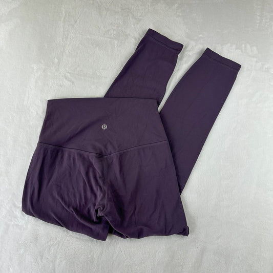 Size 4 Black Currant Align Legging 25”