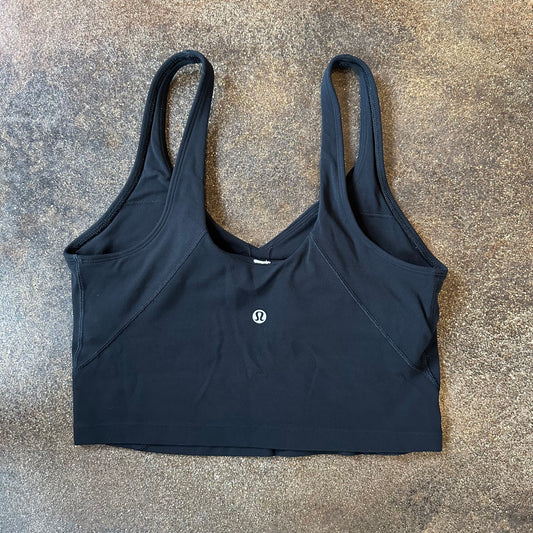 Size 6 Black Align Tank