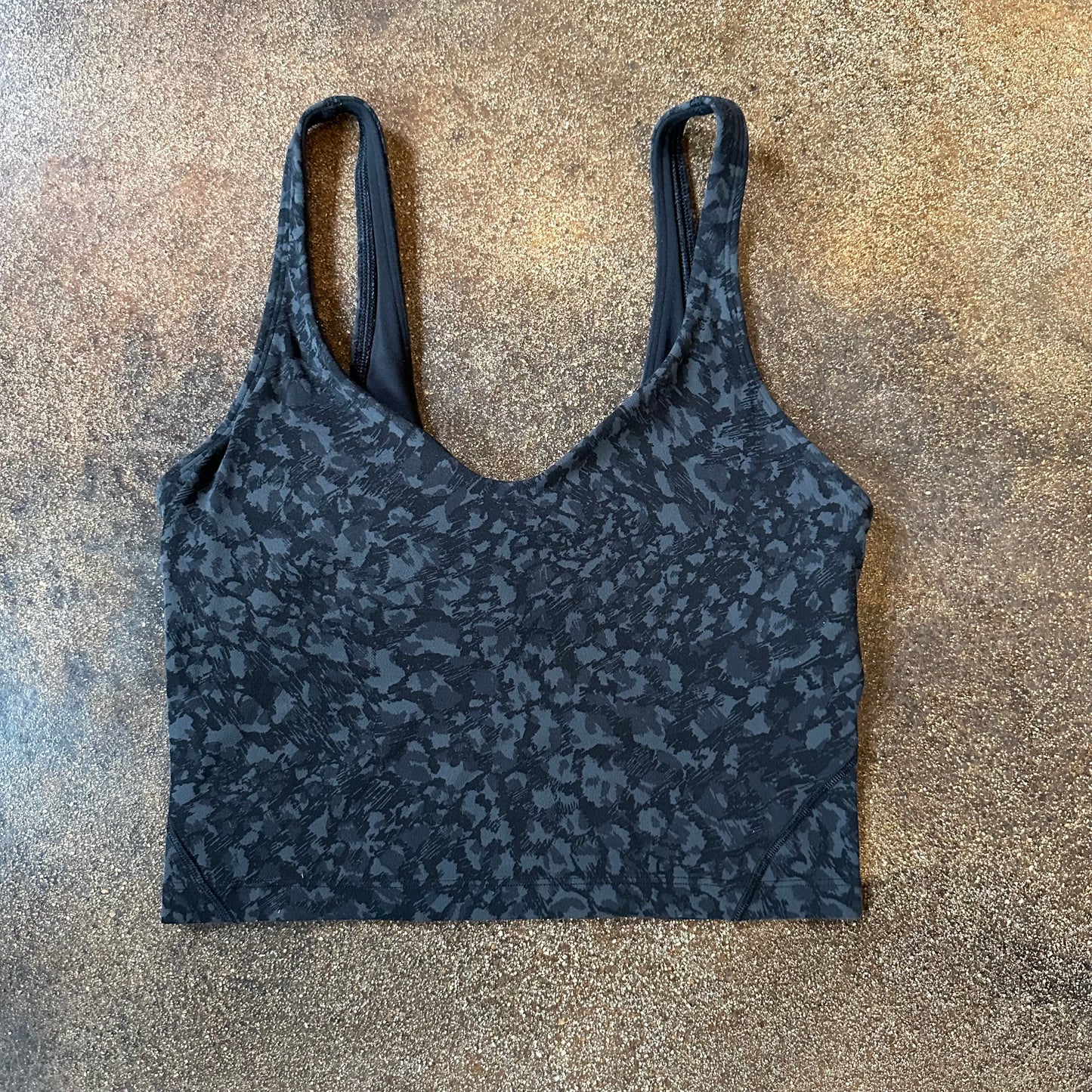 Size 4 Wild Thing Camo Deep Coal Multi Align Tank