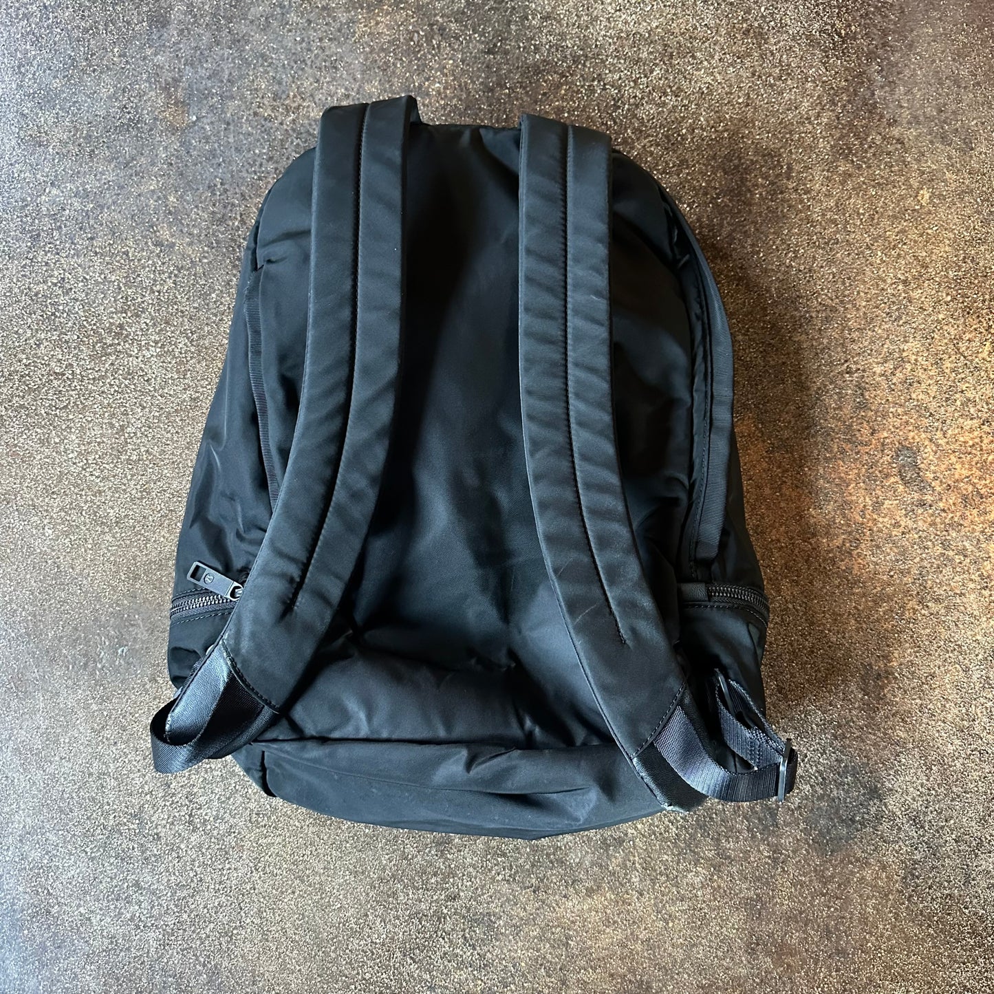 Black Lulu Backpack