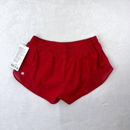 Size 10 Dark Red BNWT Hotty Hot Short 2.5”
