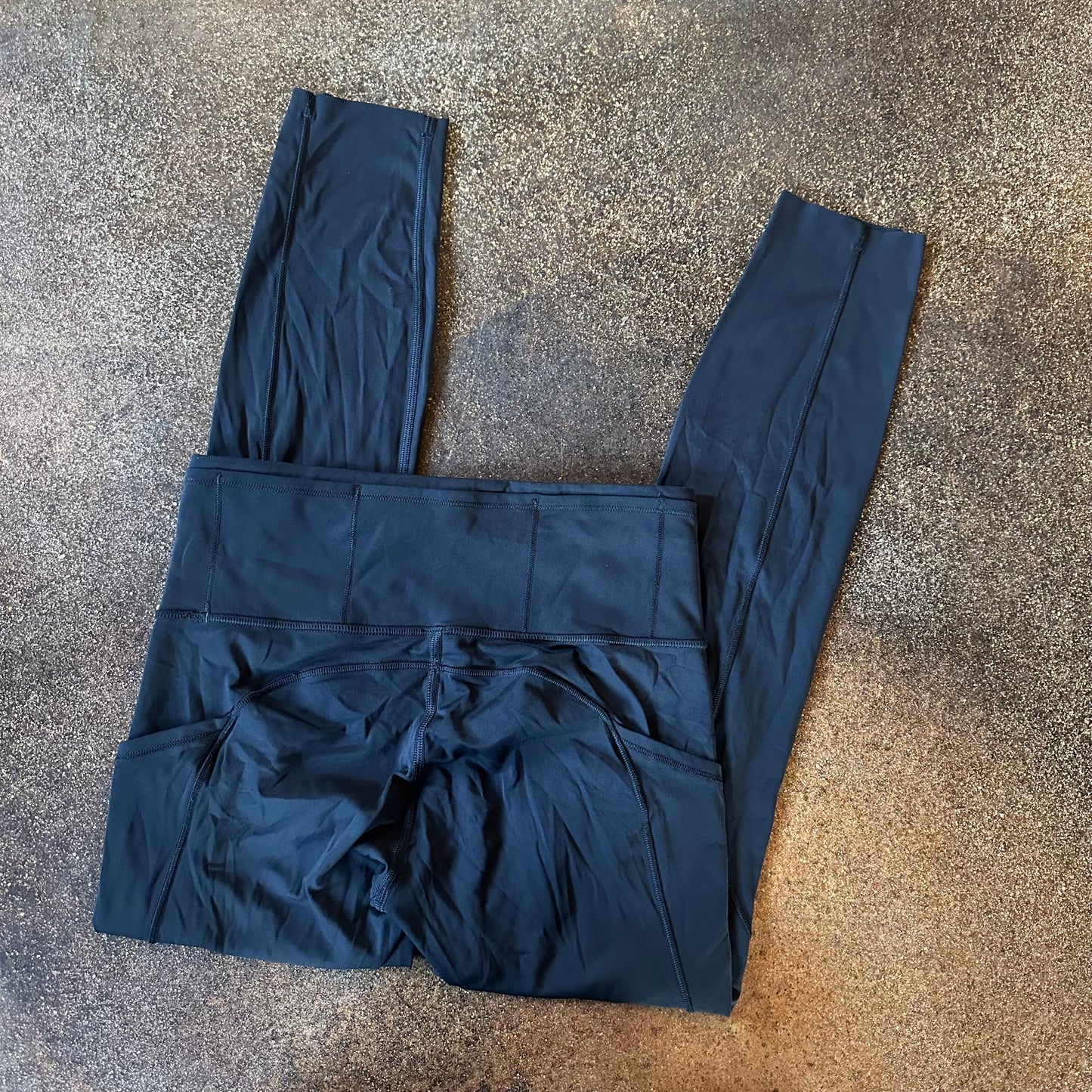 Size 4 Black Fast & Free Legging 25”