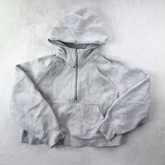 Size M/L Heathered Core Ultra Light Grey Scuba