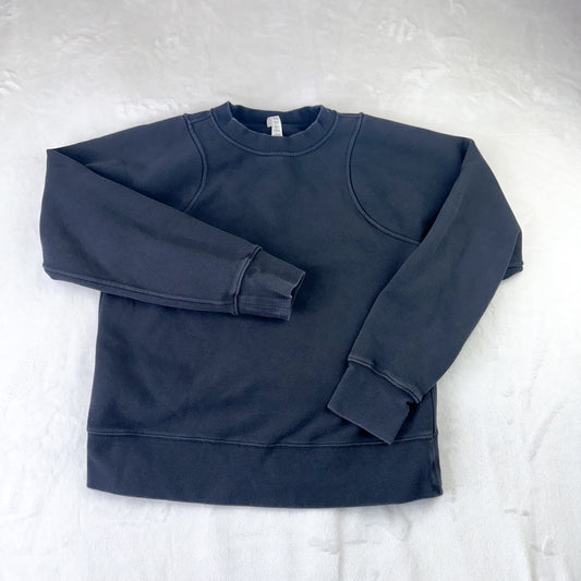 Size 2 Black Loungeful Crewneck Pullover