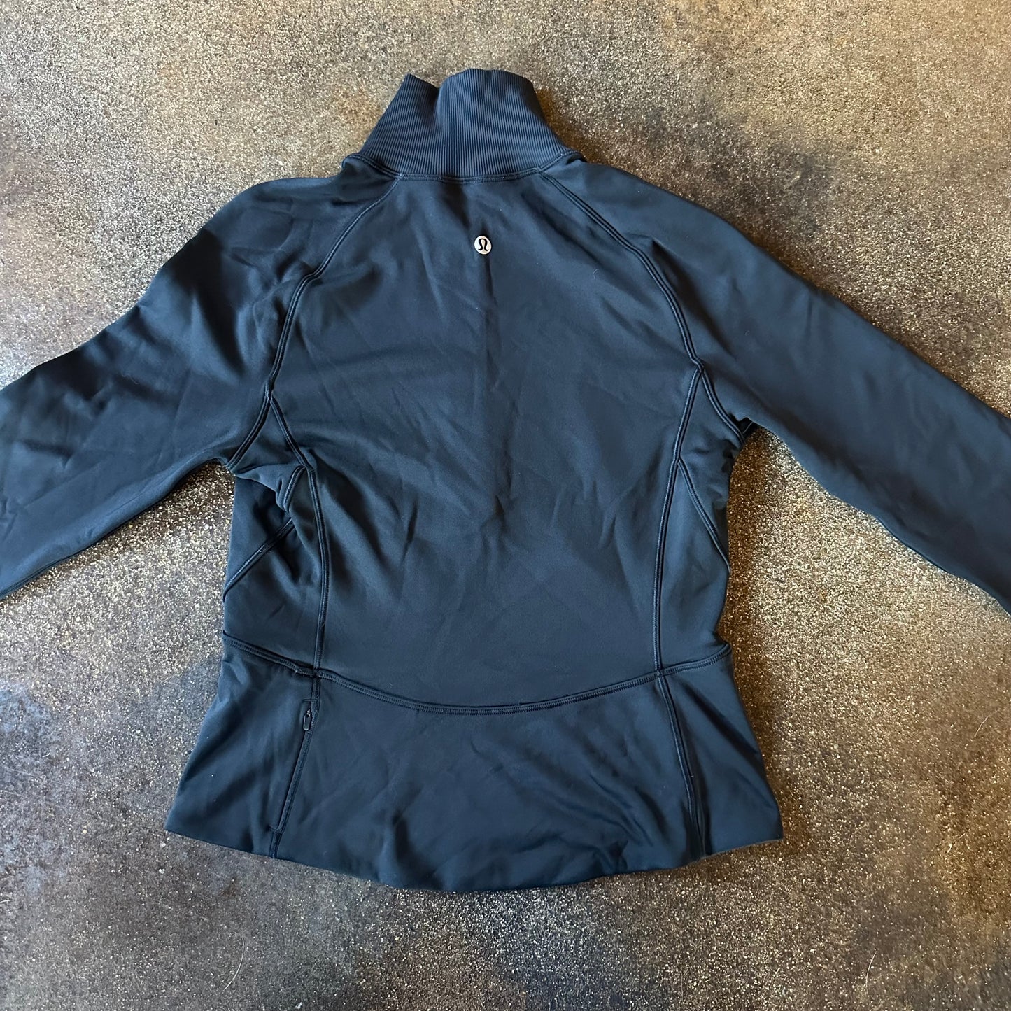 Size 4 Black Always Alert 1/2 Zip