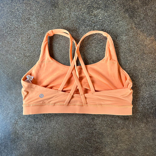 Size 10 Golden Apricot Energy Bra