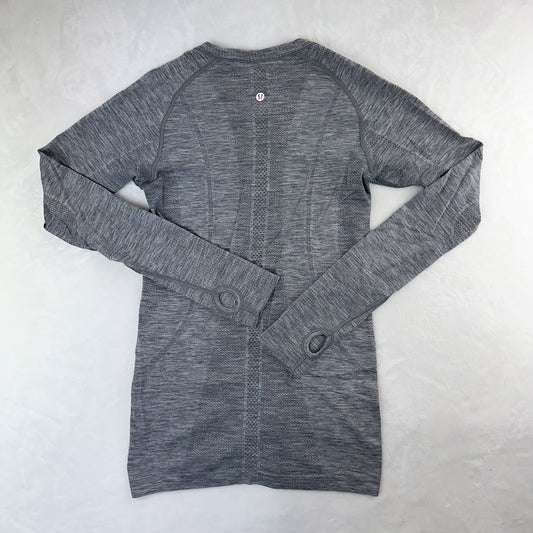 Size 6 Slate Swifly Long Sleeve