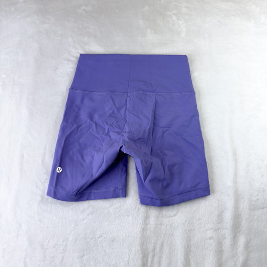 Size 6 Dark Lavender Wunder Train Short 6”