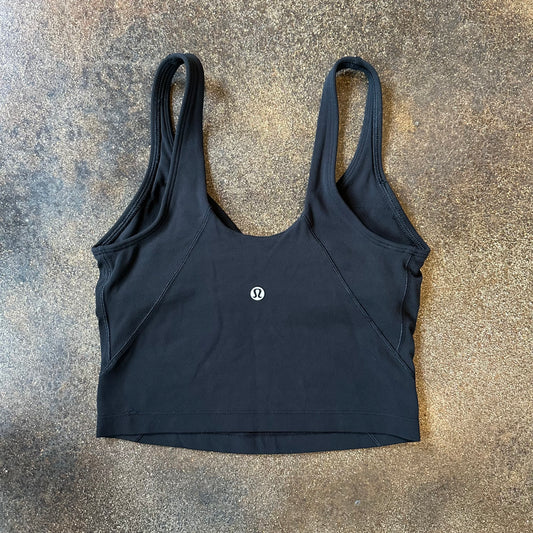 Size 2 Black Align Tank