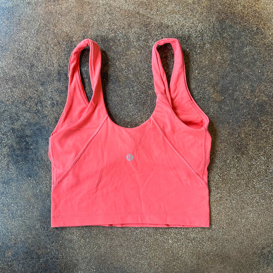 Size 2 Pale Raspberry Align Tank