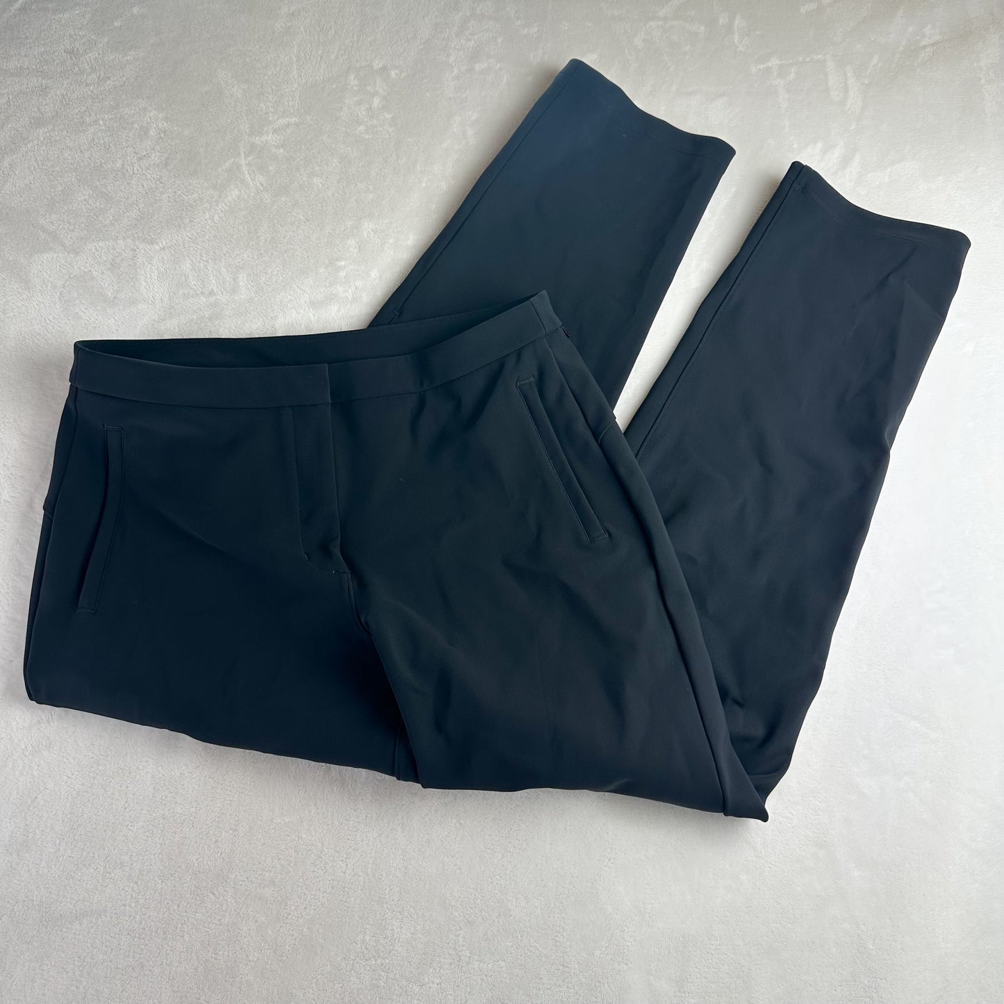 Size 8 Black On The Move Pant 28”