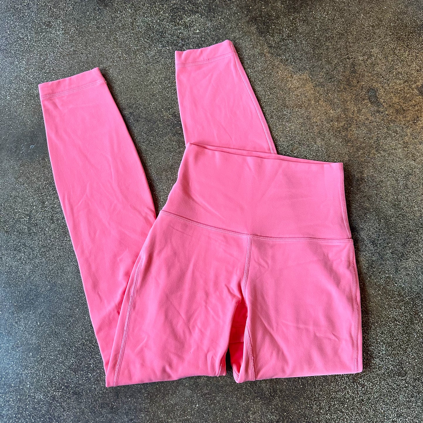 Size 2 Raspberry Cream Align Legging 25”