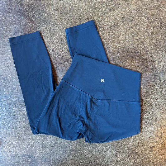 Size 4 True Navy Align Legging 21”