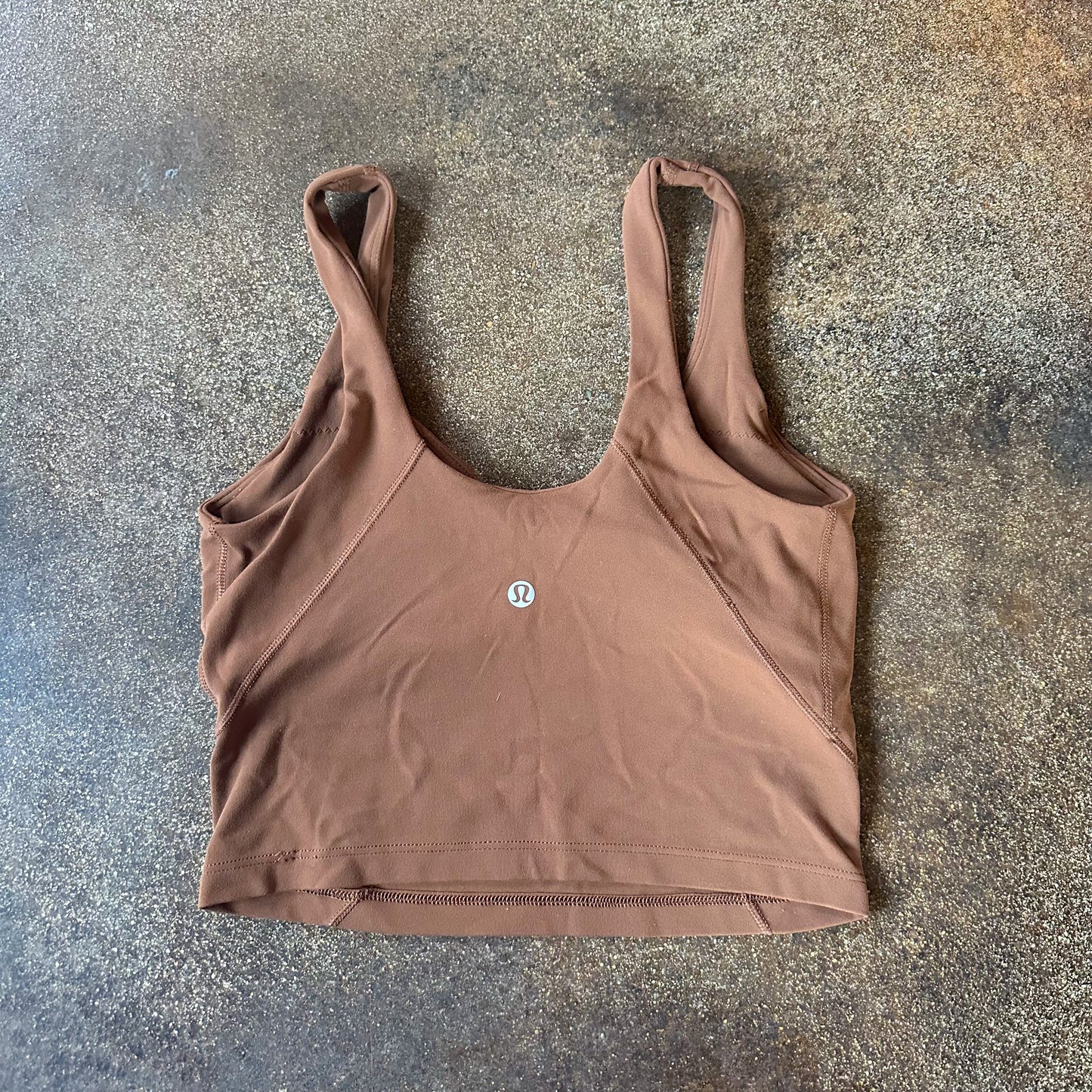 Size 4 Roasted Brown Align Tank