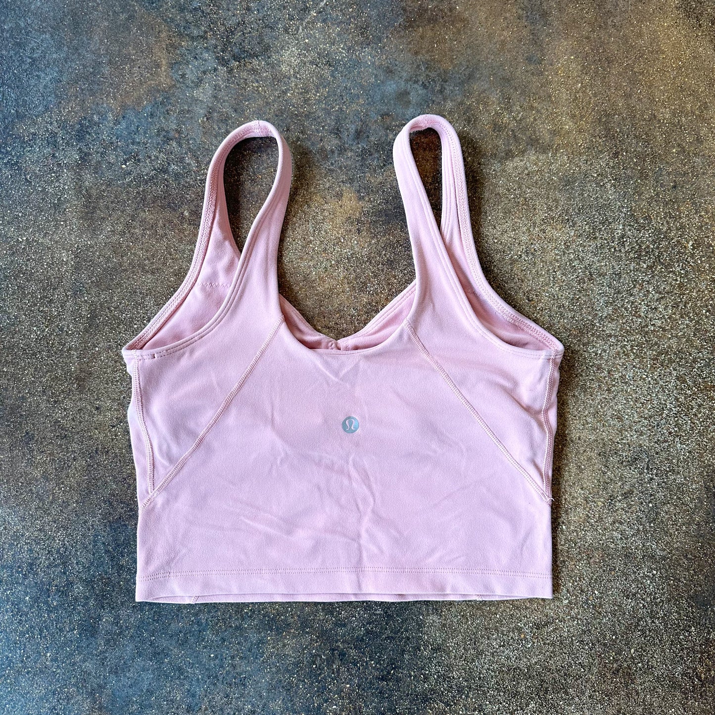 Size 4 Pink Puff Align Tank