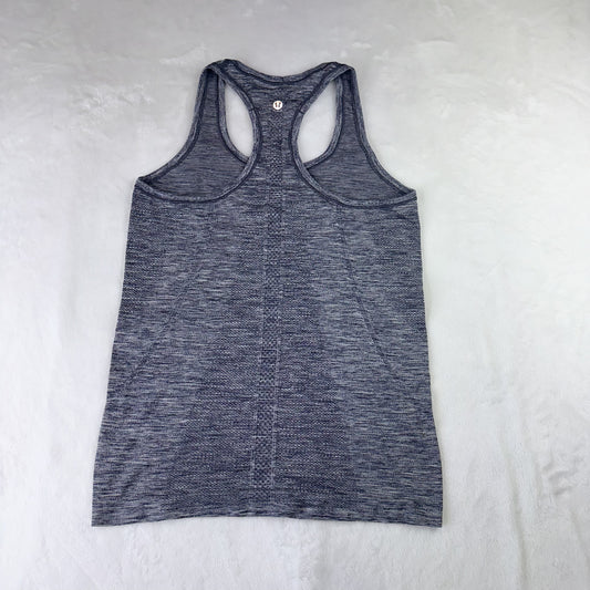 Size 6 Heathered Hero Blue Swifly Tank