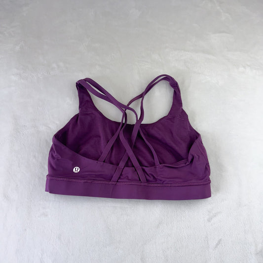 Size 10 Grape Thistle Energy Bra
