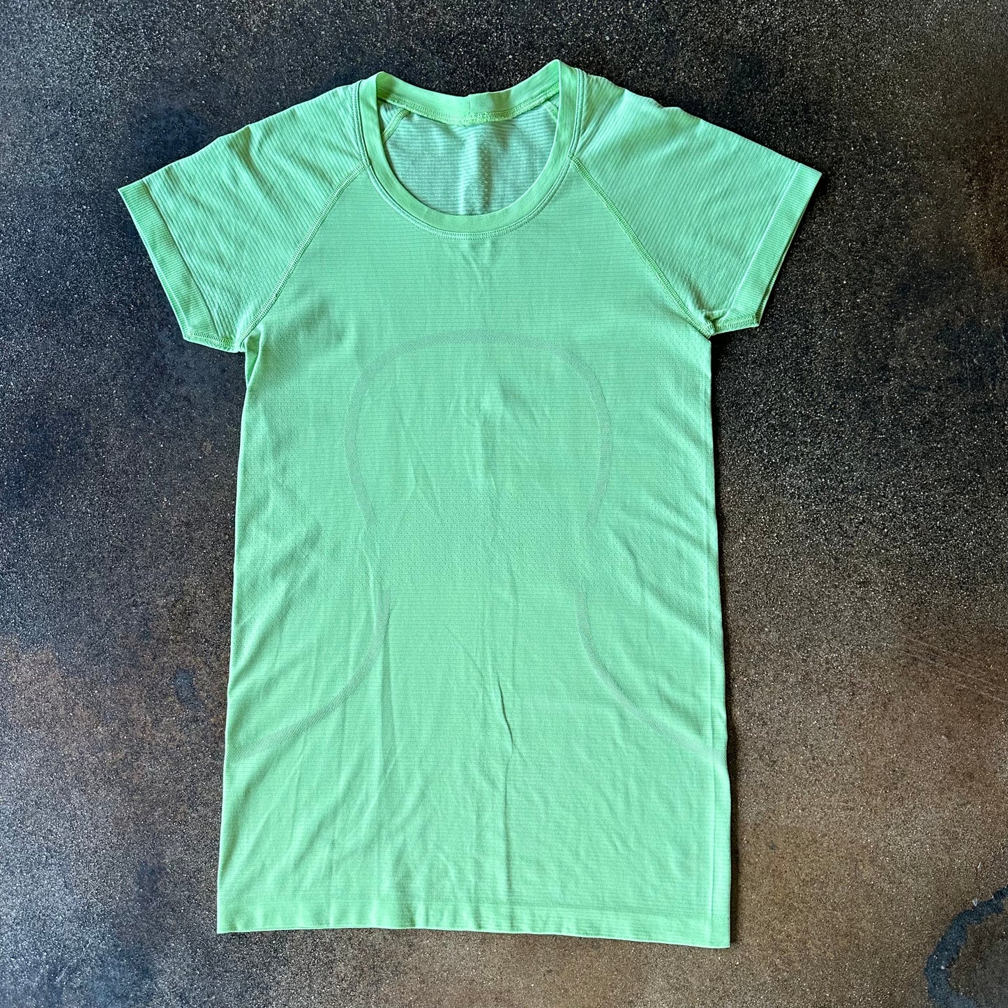 Size 6 Neo Mint Swifly Short Sleeve