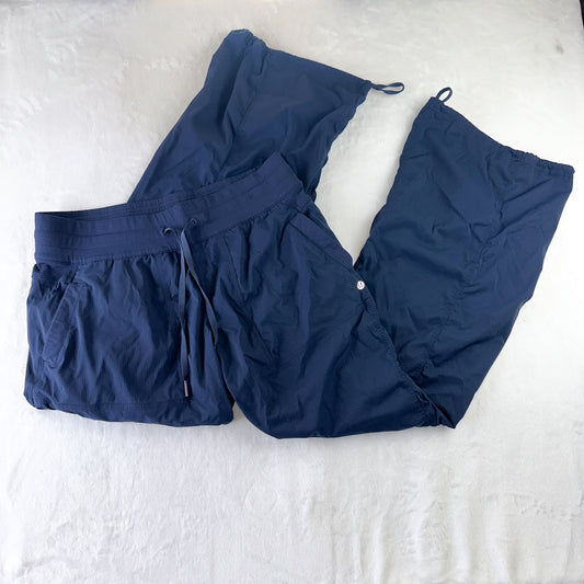 Size 12 True Navy Dance Studio Pant Unlined