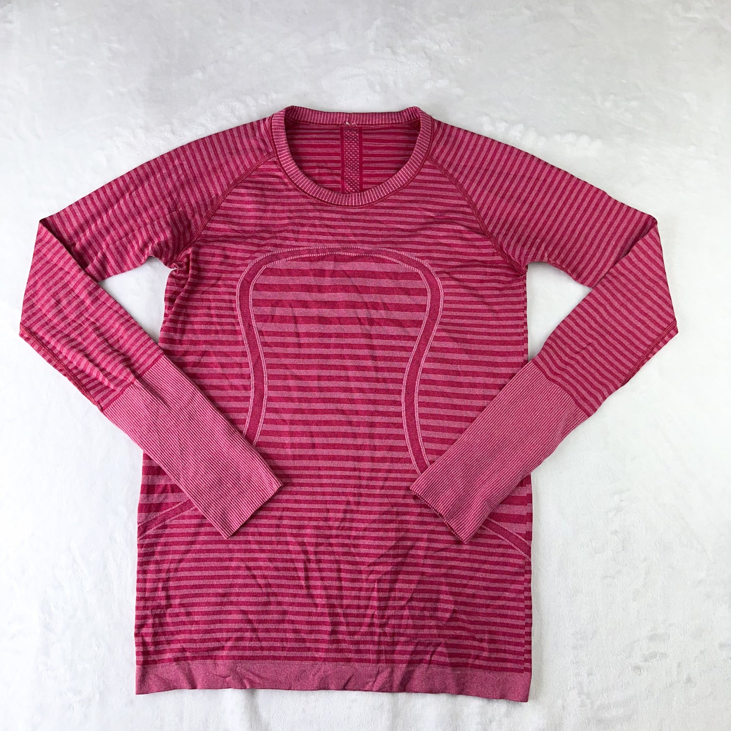 Size 10 Heathered Berry Rumble Swifly Long Sleeve