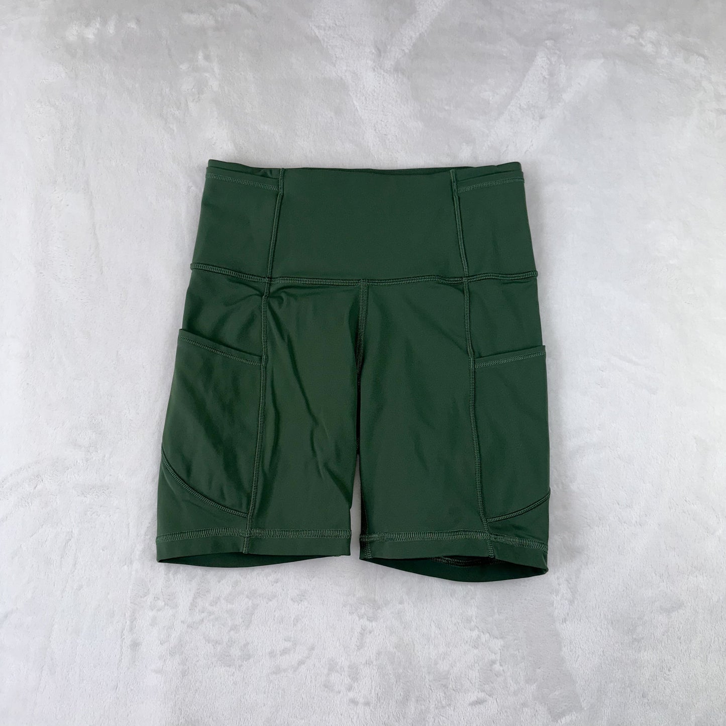 Size 2 Algae Green Fast & Free Short 6”