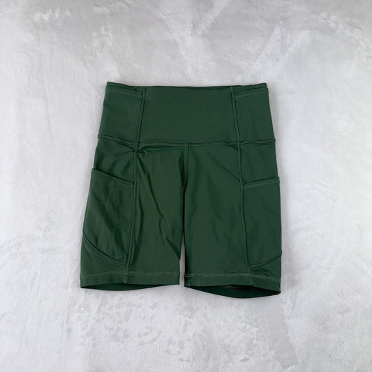 Size 2 Algae Green Fast & Free Short 6”