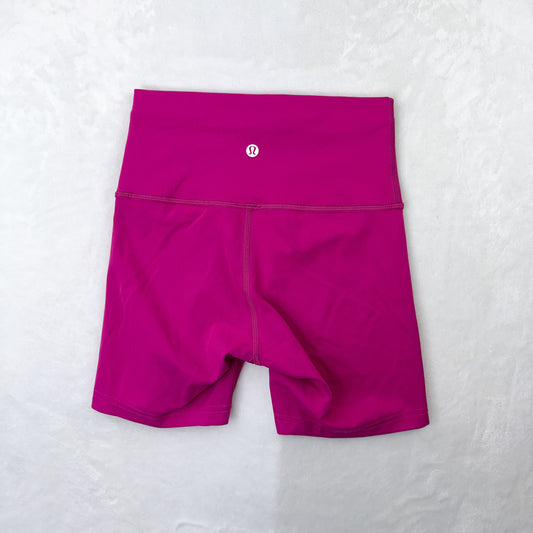 Size 4 Ripened Raspberry Wunder Train Short 6”