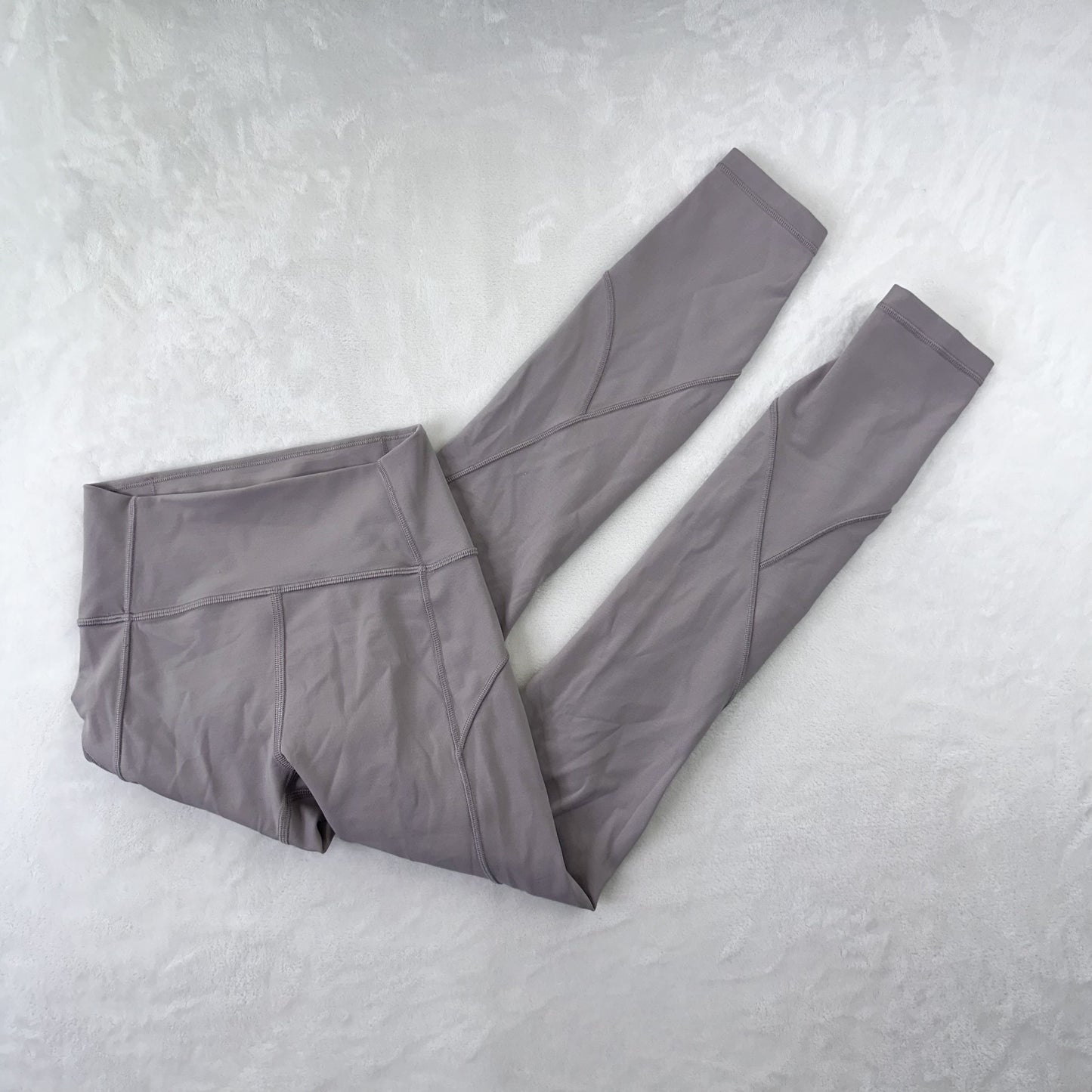 Size 2 Dark Chrome In Movement Legging 25”