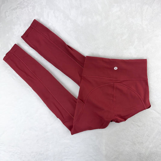 Size 0 Chianti Invigorate Legging 25"