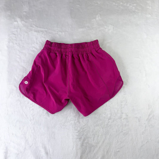 Size 2 Ripened Raspberry Hotty Hot Short 4”