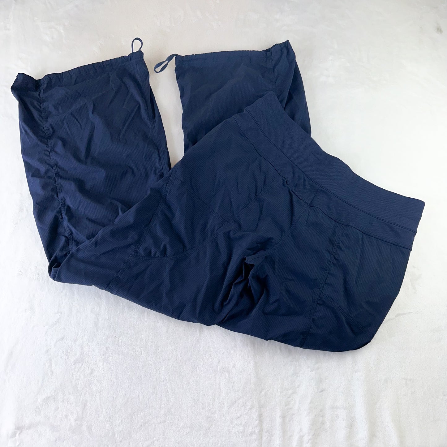 Size 12 True Navy Dance Studio Pant Unlined